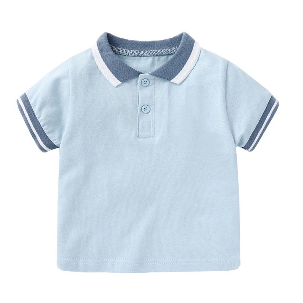 Áo Polo cho bé trai LILA KIDS, Áo cho bé chất cotton hàng cao cấp cho bé từ 10-25kg