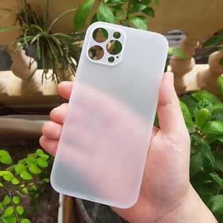 Ốp siêu mỏng ip12/ip12pro/ip12promax ❤️❤️