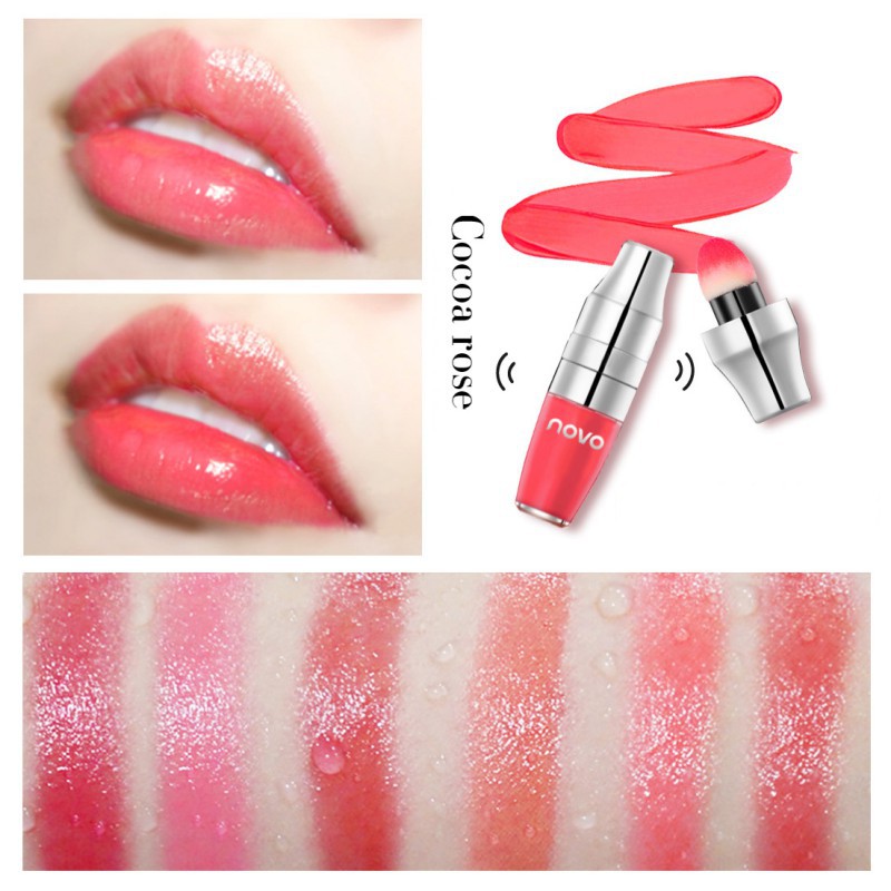 Son kem dưỡng ẩm lâu trôi 7ml nhãn hiệu NOVO | BigBuy360 - bigbuy360.vn