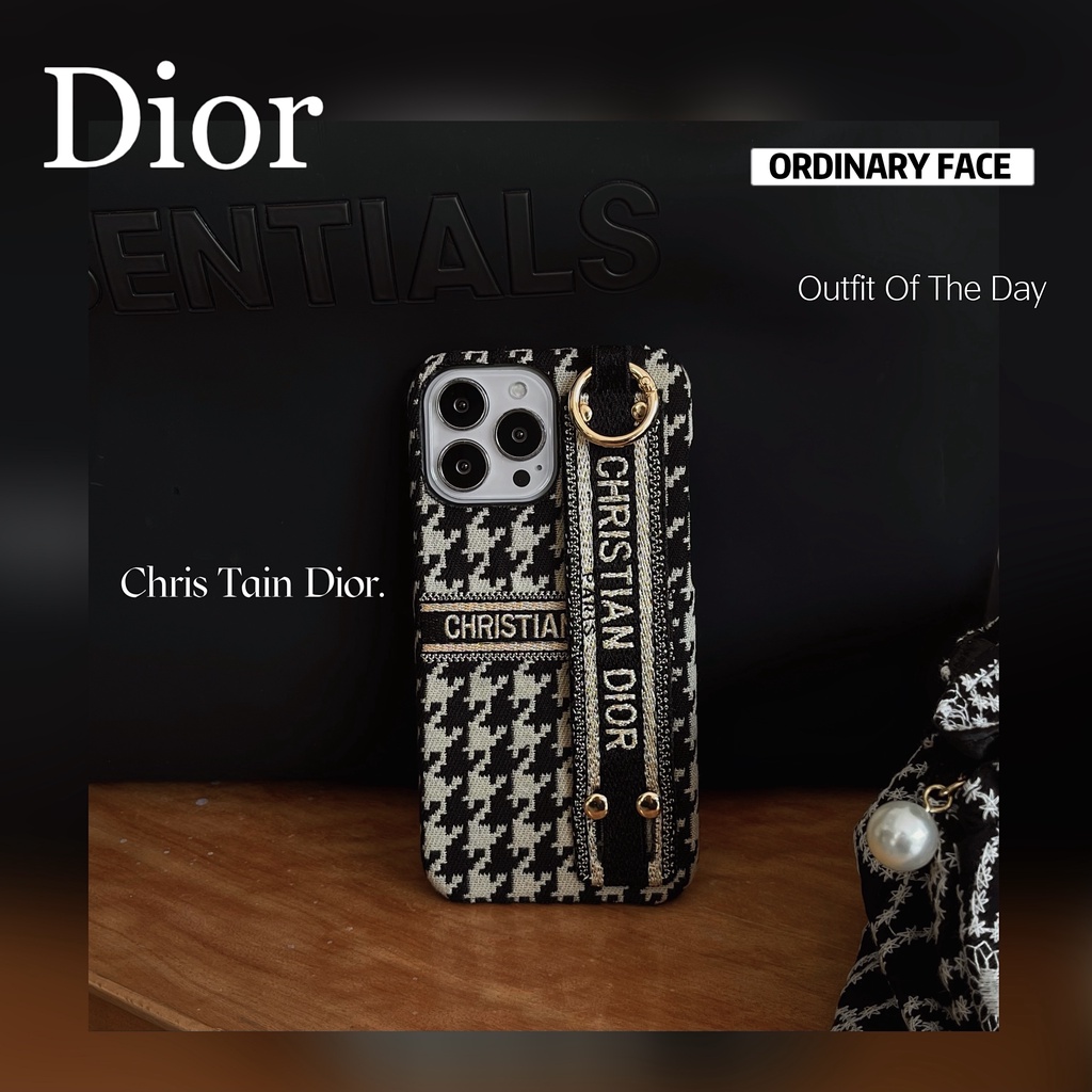 Ốp Điện Thoại Họa Tiết dior Chống Sốc Cho iphone 15 14 13 12 11 pro max 14plus