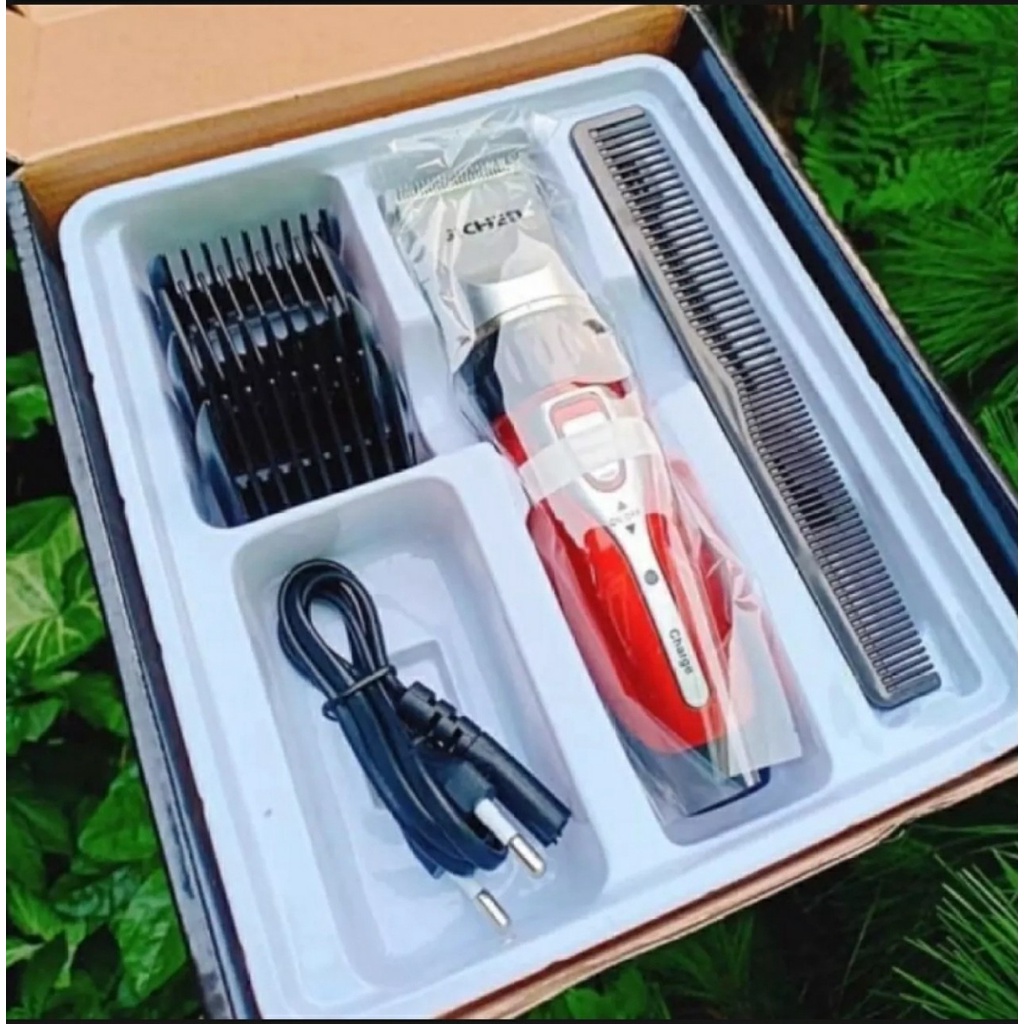 [BÁN CHẠY NHẤT] Tông đơ cắt tóc cho Gia Đình người lớn trẻ nhỏ hiệu JC 0817, máy cắt tóc, máy hớt tóc cao cấp