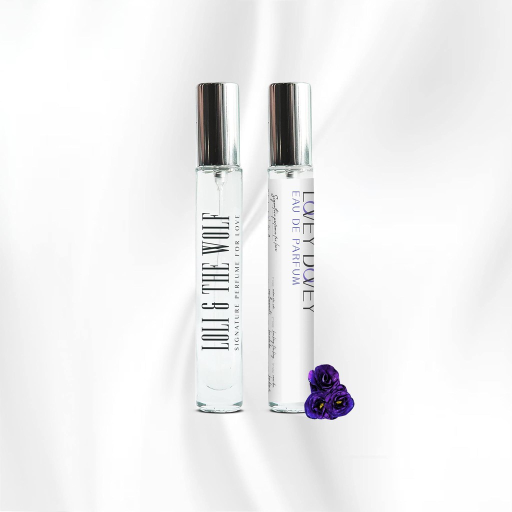 Nước hoa Lovey Dovey Eau De Parfum dành cho nam và nữ, lưu hương lâu chai 10ml - LOLI & THE WOLF | BigBuy360 - bigbuy360.vn