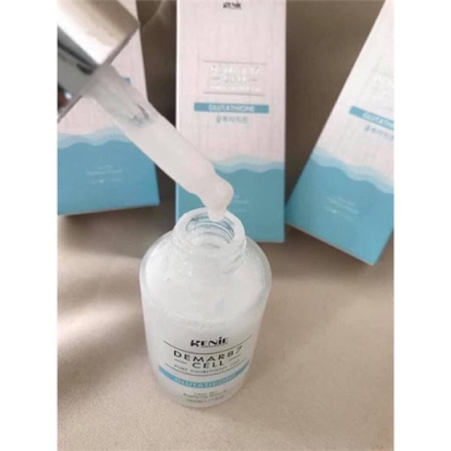 SERUM GENIE DEMAR89 CELL - Tinh chất truyền trắng da GLUTATHIONE