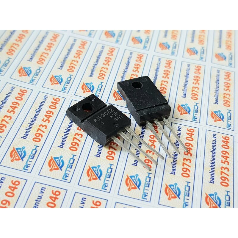 [Combo 3 chiếc] RJP30E2 IGBT 35A 360V Kiểu Chân TO-220F