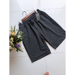 quần short nam nữ chất cotton da cá