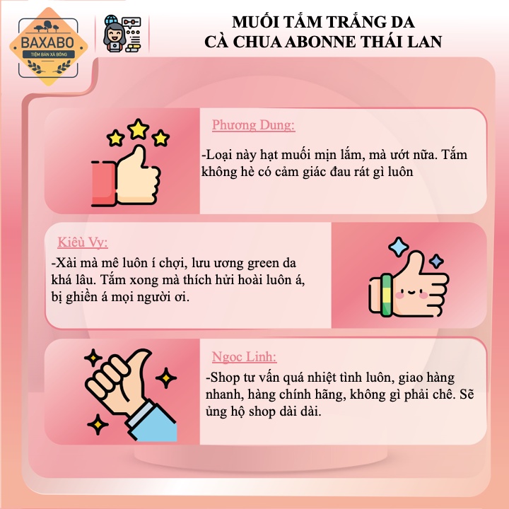 MUỐI TẮM DƯỠNG ẪM A BONNE MOISTURIZING SILKY SALT SCRUB 350GR CÓ VÒI - CHÍNH HÃNG C.A.C THÁI LAN