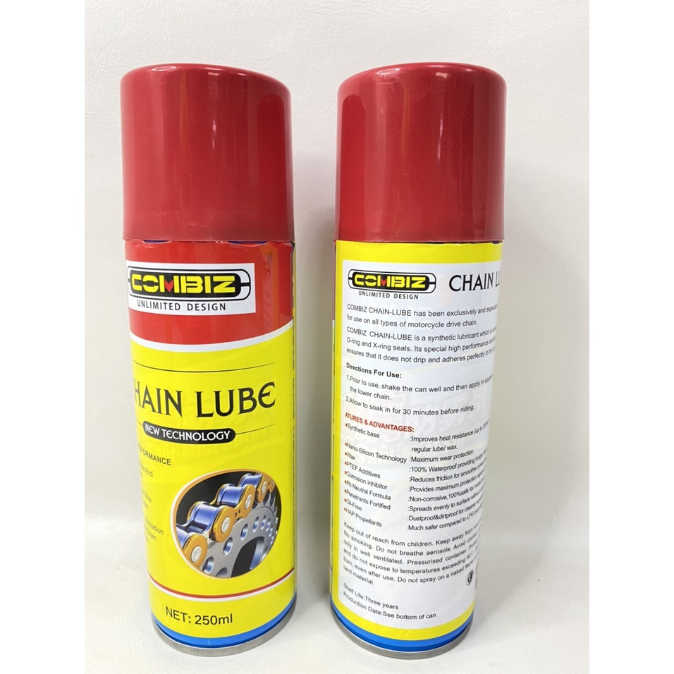 Xịt dưỡng sên bôi trơn sên combiz