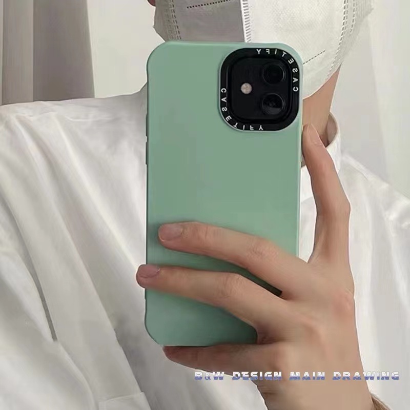 Ốp Điện Thoại Silicon Bảo Vệ Bốn Góc Chống Sốc Cho iPhone 13 12 11 Pro MAX IX XS MAX XR 7Plus 8Plus