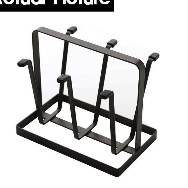 Giá Sắt Treo Ly 6 Ngăn Chống Trượt Tiện Dụng Cho Nhà Bếp / Quán Bar | BigBuy360 - bigbuy360.vn
