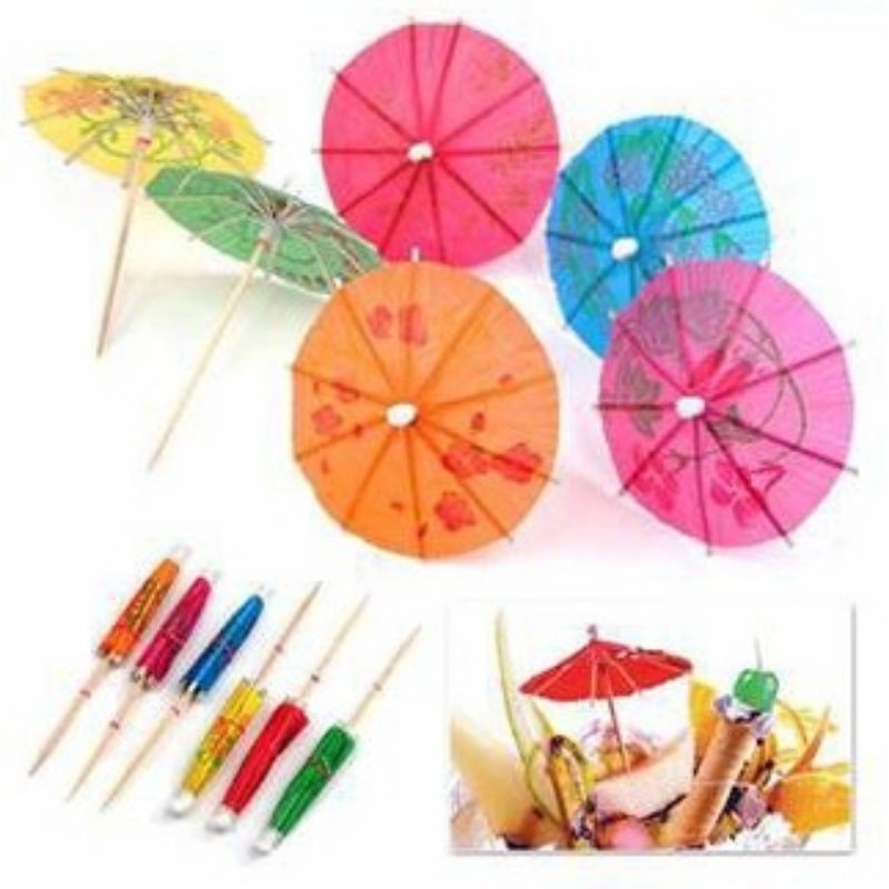 Set 100 ô giấy trang trí bánh