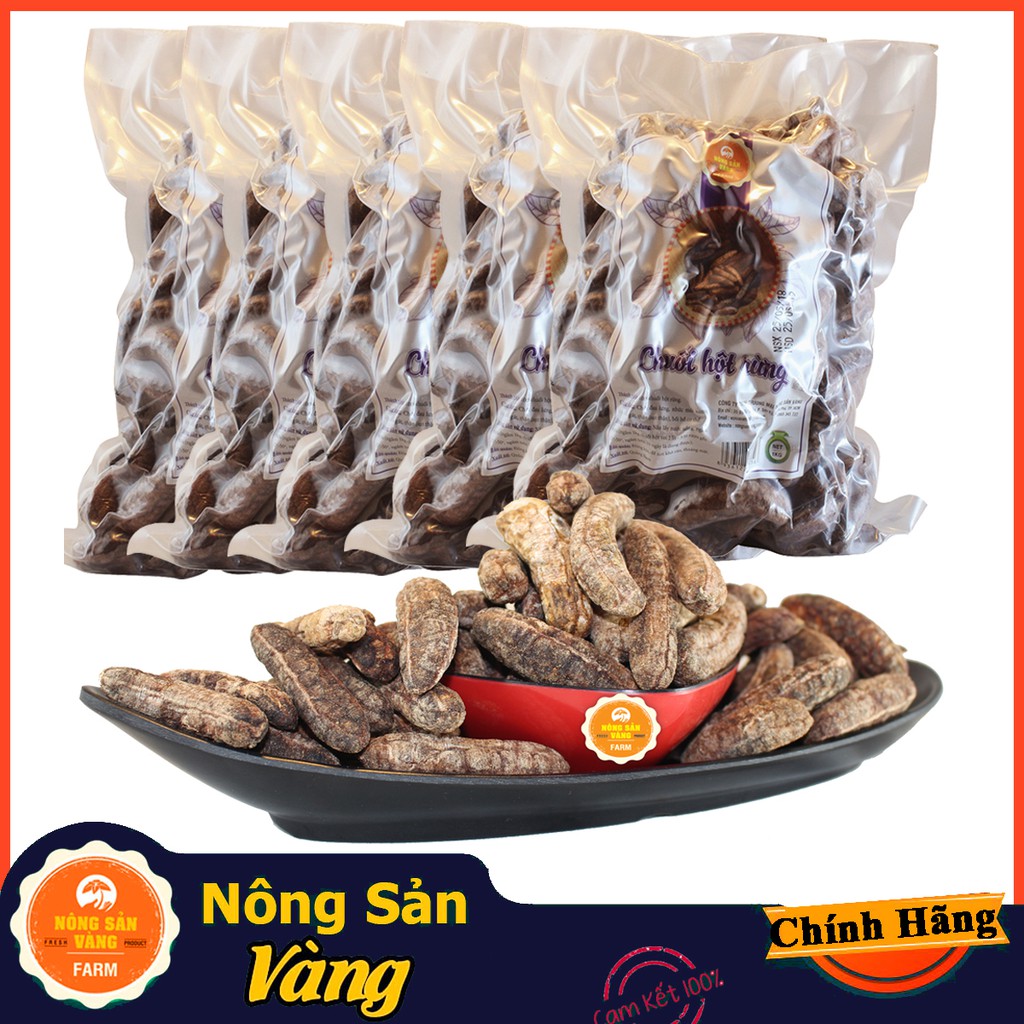 Chuối Hột Rừng 10kg, Quả Chuối Hột Rừng Chín - Nông Sản Vàng