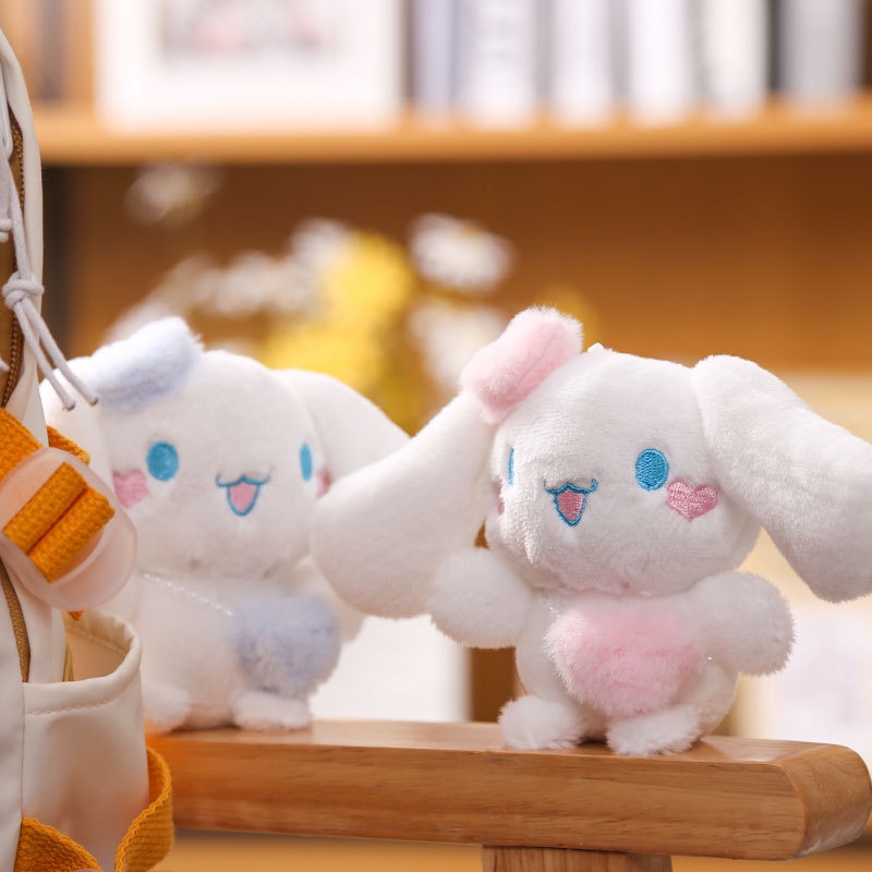 Búp Bê Nhồi Bông Hình Chú Chó Sanrio Nhật Bản 13cm Đáng Yêu