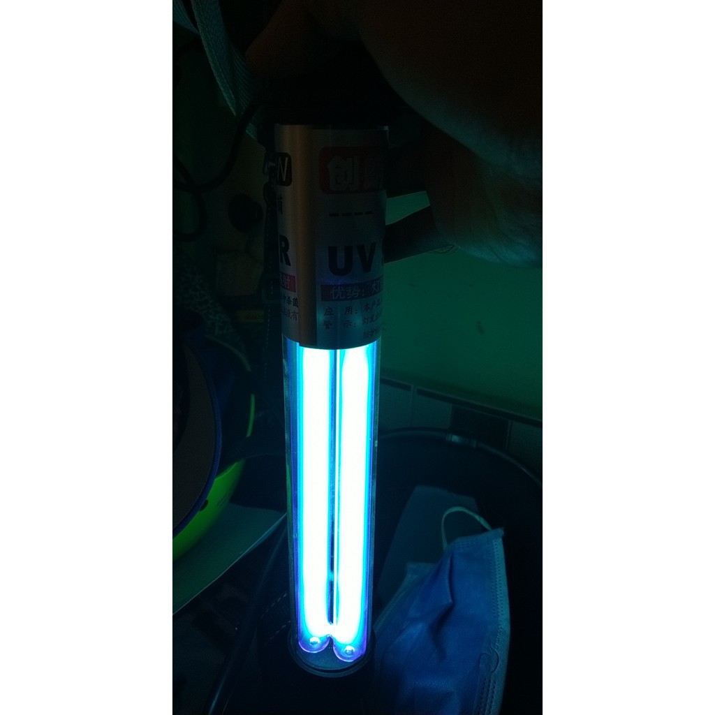 Đèn UV Diệt Tảo Coco, Có đối trọng, Diệt Khuẩn Hồ Cá Koi - 30w, 40w, 60w
