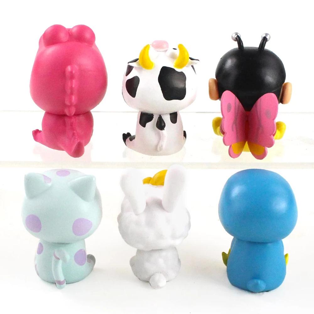 Set 6 Mô Hình Nhân Vật Phim Hoạt Hình Shin-Chan