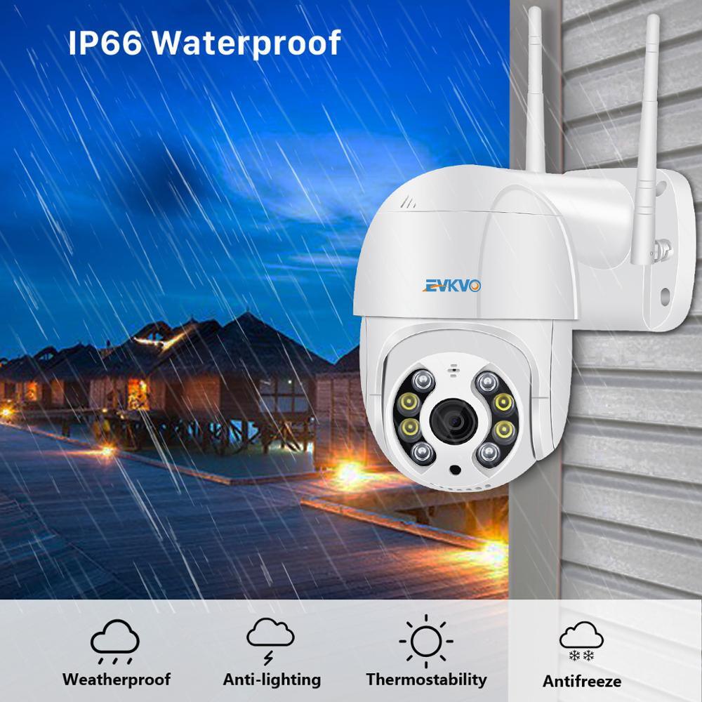 Camera PTZ WiFi Mini 3MP IP Âm Thanh Ngoài Trời Mây Onvif AI Theo Dõi Tự Động, Âm Thanh Đàm Thoại Lớn | BigBuy360 - bigbuy360.vn