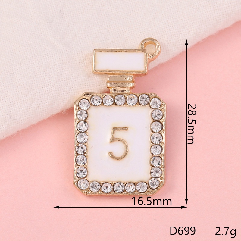 Charms Giày Crocs Jibitz INS DIY Đính Ngọc Trai Dễ Thương Có Khóa Cài Làm Quà Tặng Cho Trẻ Em / Phụ Nữ / Bạn / Tiệc Tùng