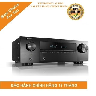 Amply Receiver Denon AVR-X250BT-Hàng chính hãng