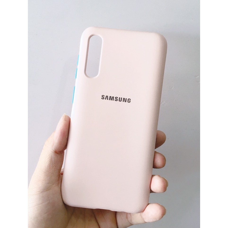 Ốp chống bẩn silicon dẻo Samsung A51 cao cấp _ Nini.case