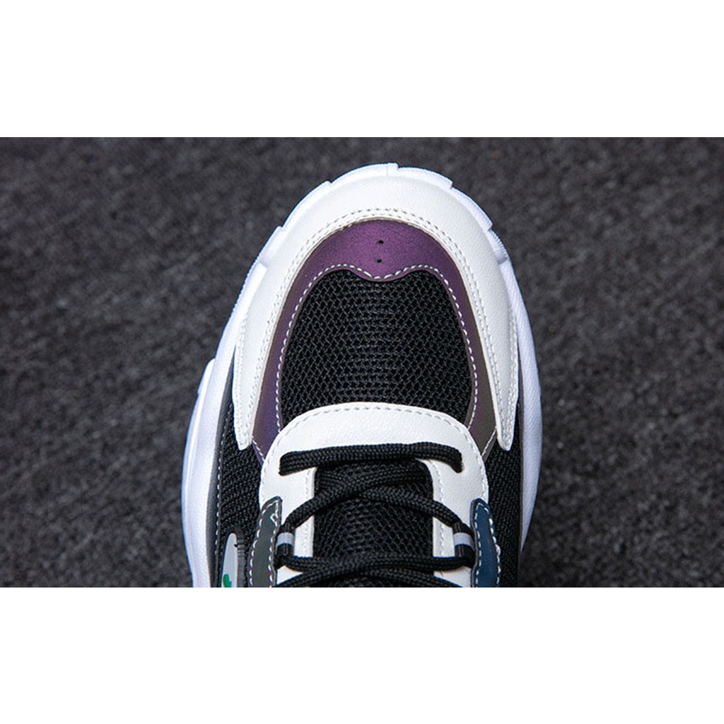 Giày Sneaker nam cao cấp đế tăng chiều cao mẫu mới hot trend 2022 G - 416