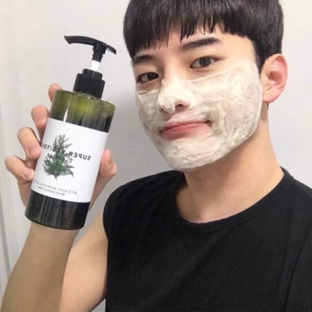 Sữa rửa mặt rau củ Xanh 300ML | BigBuy360 - bigbuy360.vn