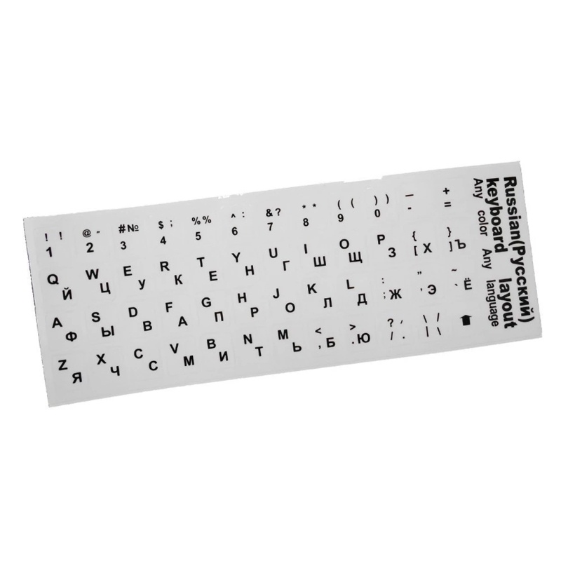 Miếng Dán Bàn Phím Trong Suốt Nhiều Màu Sắc