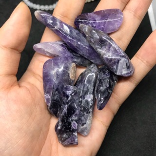 Đá Vụn Tím Không Lỗ Thanh Tẩy