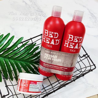 CẶP DẦU GỘI ĐẦU TIGI RED HEAD