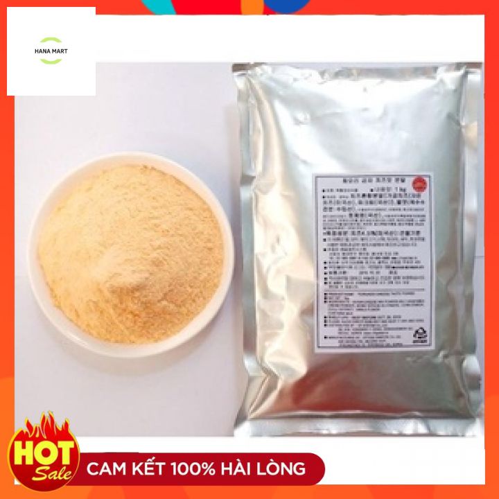 &lt;GIÁ TỐT &gt; Bột phô mai lắc Hàn Quốc gói 100g, 200g lắc bánh gạo, khoai tây, khoai lang