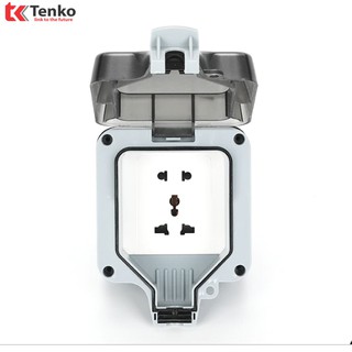 Mặt chống nước ổ cắm điện Tenko TK-IP66