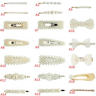 Beaded hair clip