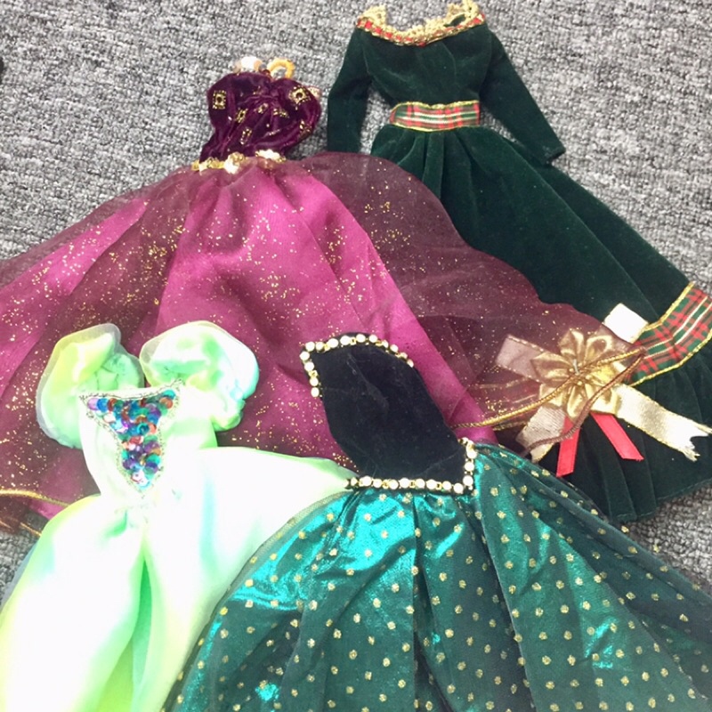 QAA7 -ĐẦM DẠ HỘI DÀNH CHO BÚP BÊ BARBIE