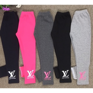 Freeship 99k TQ_Quần legging lót lông bé gái