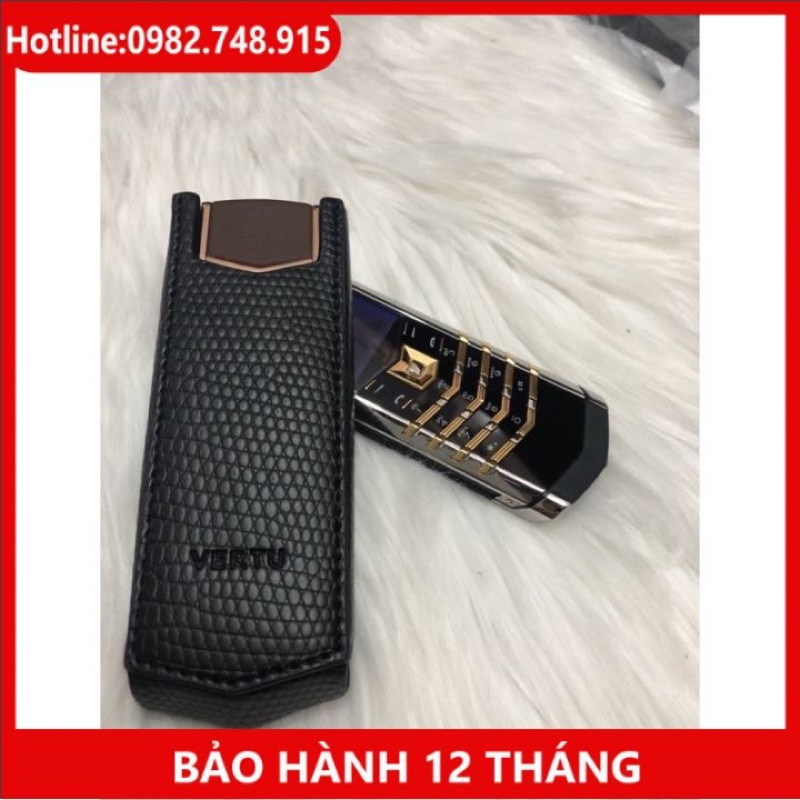 Bao da vertu dập vân đen không nắp hàng nhập khẩu loại 1