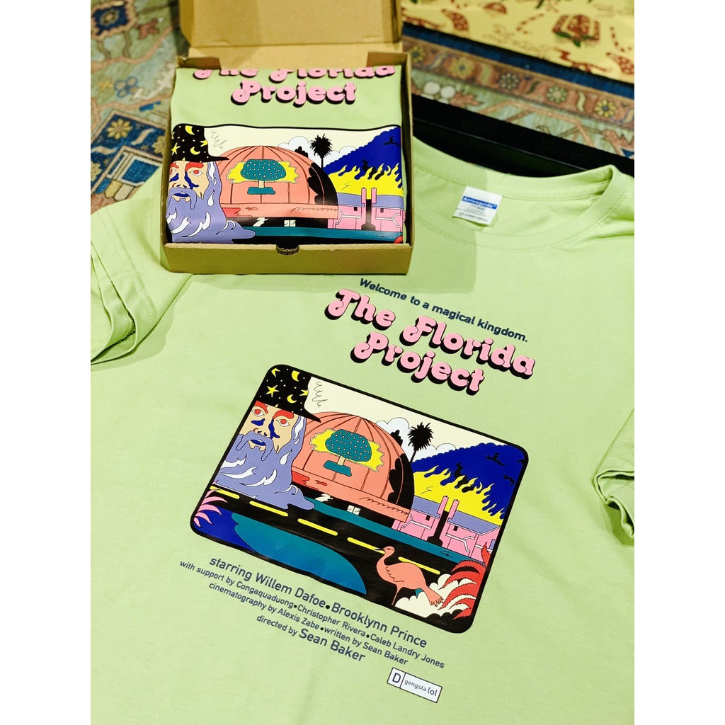 ÁO PHÔNG NAM NỮ - THE FLORIDA PROJECT