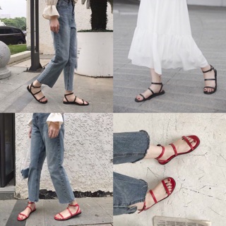Sandal dây mảnh ulzzang ( Có ảnh thật )