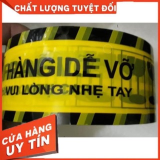 Cây băng keo in chữ hàng dễ vỡ