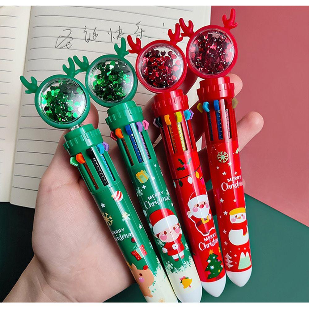 1 Bút Bi Chủ Đề Giáng Sinh Dễ Thương