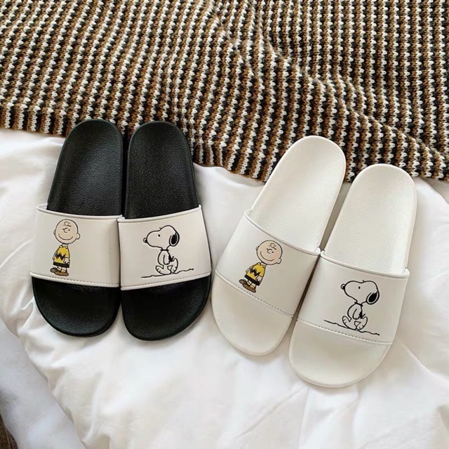 [SẴN SIZE 37] Dép ulzzang Snoopy