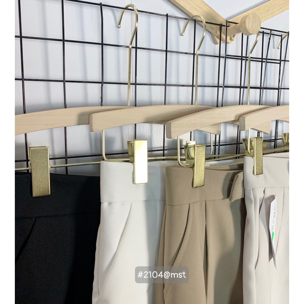 Quần short nữ xinh Q.013, Quần short ống xuông đai cài cạp chun 3 màu thanh lịch - Thời trang nữ Chấm Bi | BigBuy360 - bigbuy360.vn