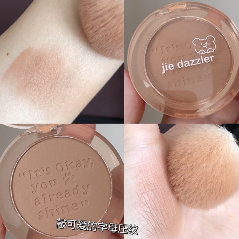 Phân Má Hồng Siêu Xinh Với 5 Tone Màu Cực Hot Tiktok Douyin
