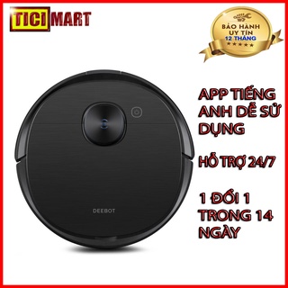 Robot hút bụi lau nhà Ecovacs Deebot OZMO T9 Aivi  2022 Hàng chính hãng mới 100%