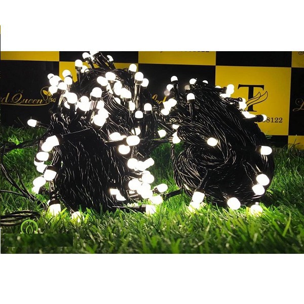 ⚡️Dây Đèn Led Màu Vàng Nắng Dài 50m Bóng Tròn - Trang Trí Giáng Sinh, Lễ Tết⚡️
