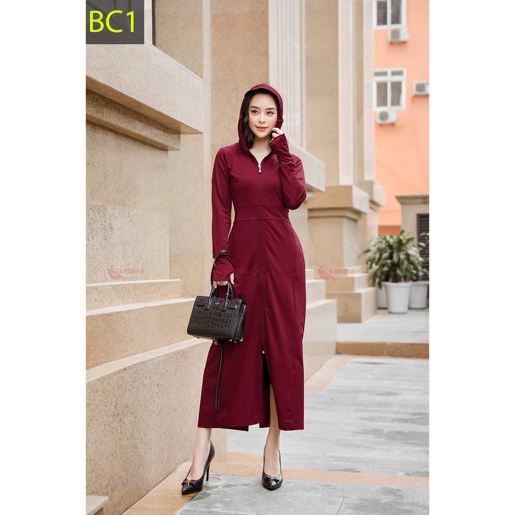 Áo Chống Nắng Trùm Toàn Thân Nữ, Chất Co Dan, thoải Mái, Mát Mẻ | BigBuy360 - bigbuy360.vn