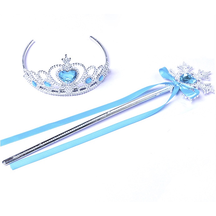 Vương Miện Elsa và đũa thần cho bé hóa thân công chúa elsa cực đẹp
