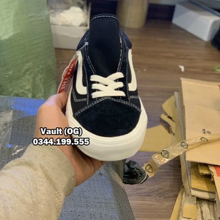 [Có Hộp + Bill] Giày Vault (OG) Lót Da Mũi Da Lộn
