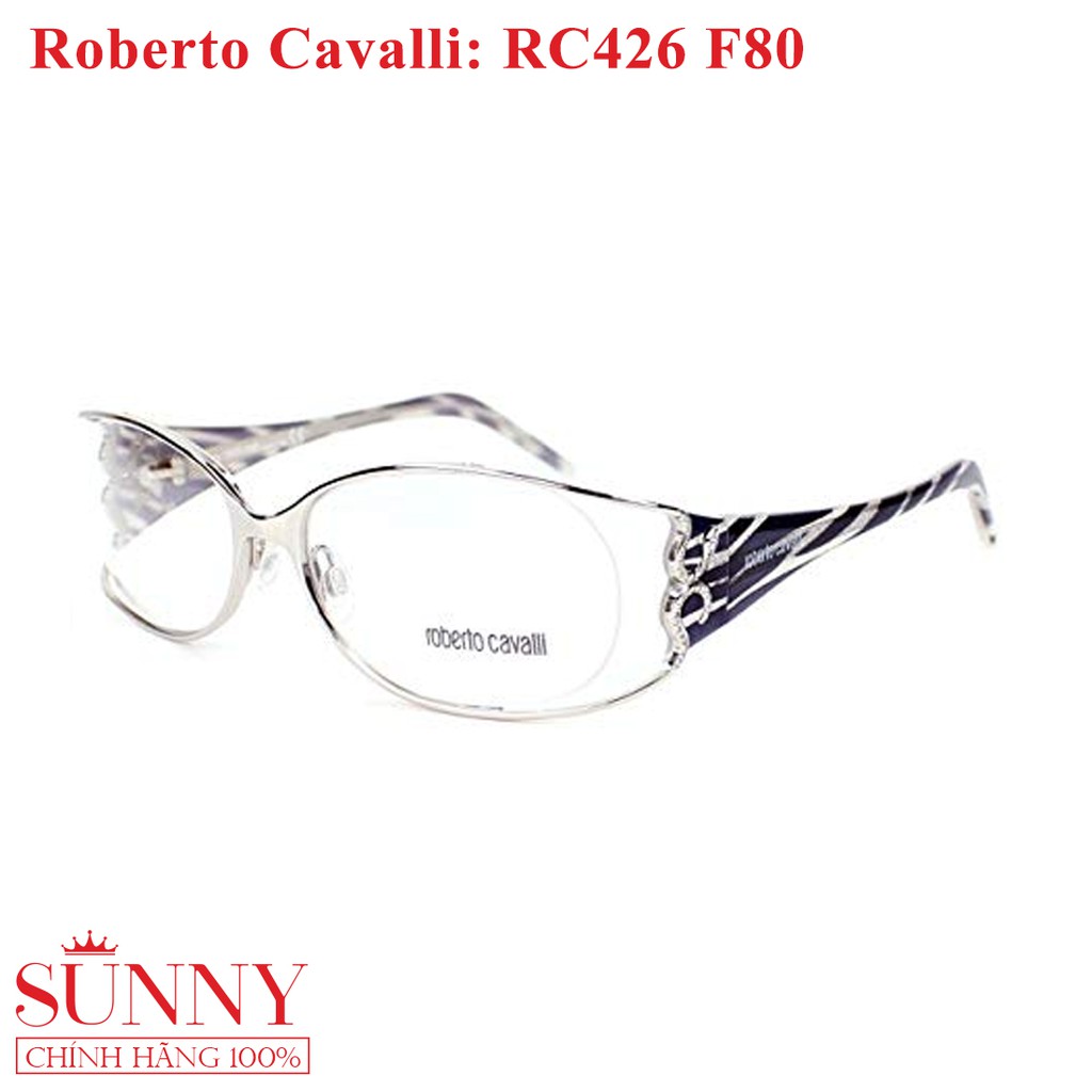 Gọng Kính Nữ Roberto Cavalli RC426