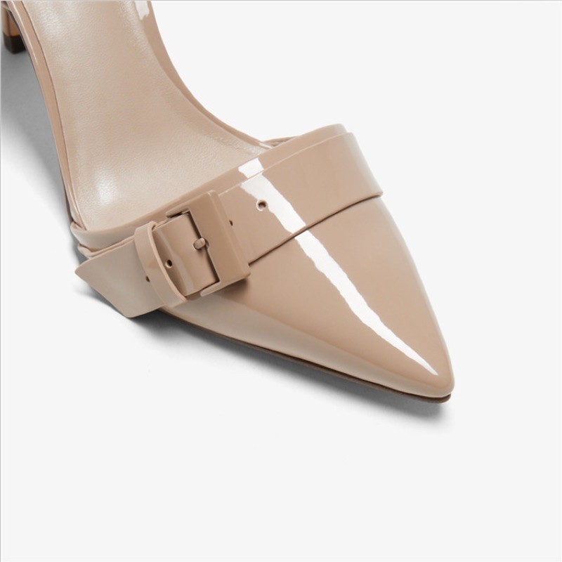 GIÀY CAO GÓT CK DA BÓNG CÁCH ĐIỆU