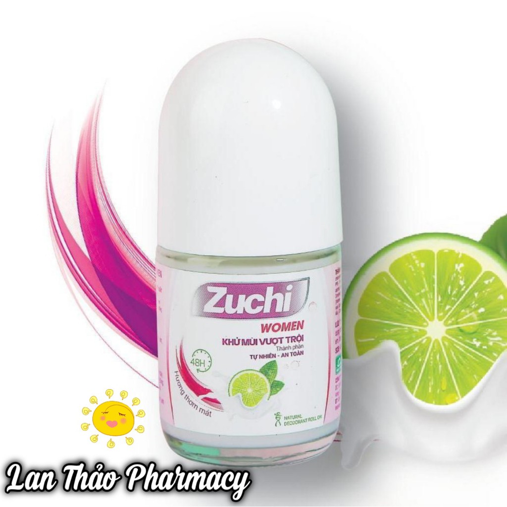 LĂN KHỬ MÙI ZUCHI WOMEN 25ML CHÍNH HÃNG GIÁ TỐT | BigBuy360 - bigbuy360.vn