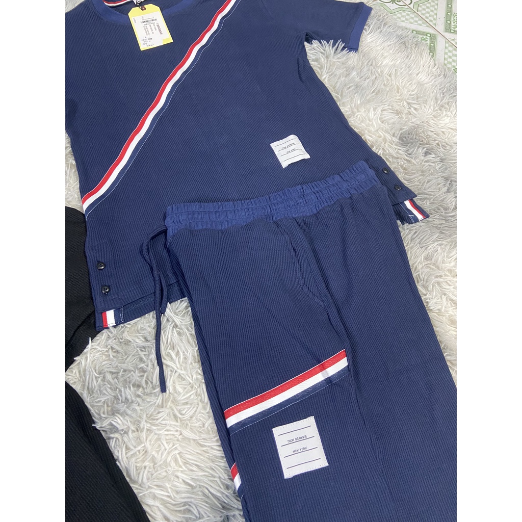 Bộ Thom Browne - Bộ Thể Thao Thom Browne Chất Gai Quảng Châu Siêu Cấp