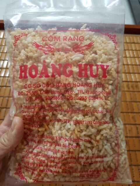 Cốm rang Quảng Ngãi -110gr